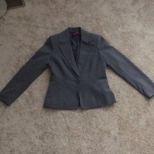 Grey Merona Suit Jacket Size Medium